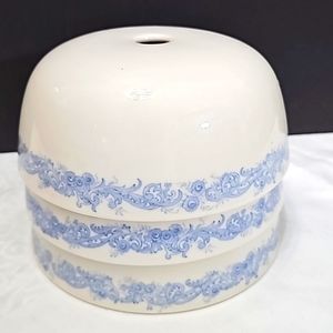 Floral Ceramic Ceiling Light Globe Fixture